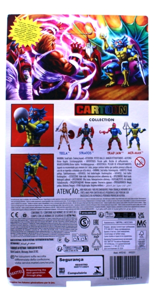 Masters of the Universe Cartoon Collection Actionfigur 2024 Mer-Man 14 cm von Mattel